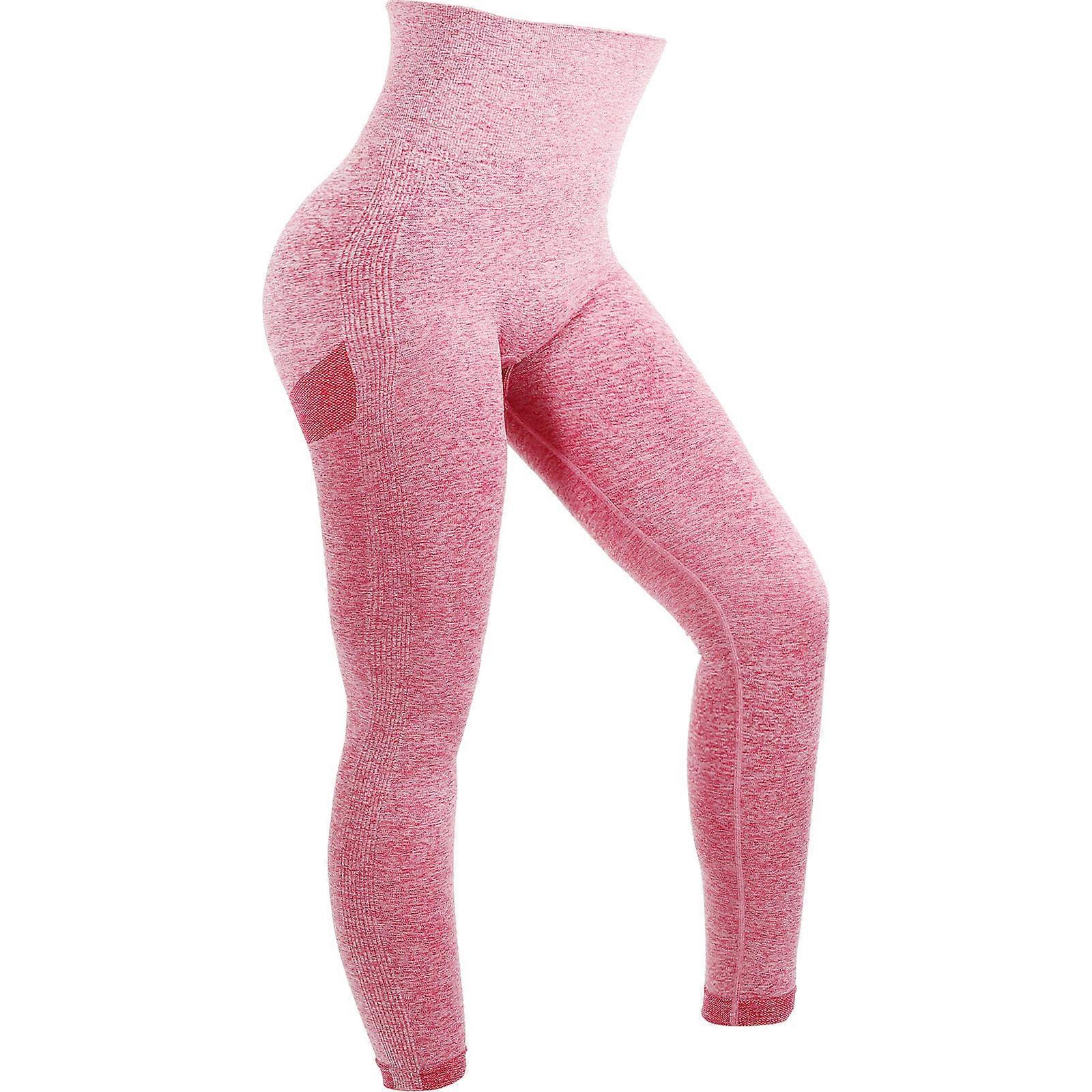 Solid Color Yoga Pants For Women With High Waisted And Multi-Purpose Design Ideal For Outdoor Activities 1Pcs