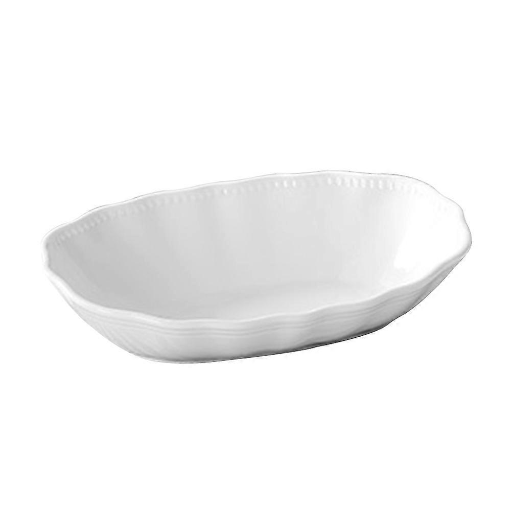 Versatile Bakeware Ceramic Dish for Cooking Dining Families 15X10.6X4.5CM 1Pack