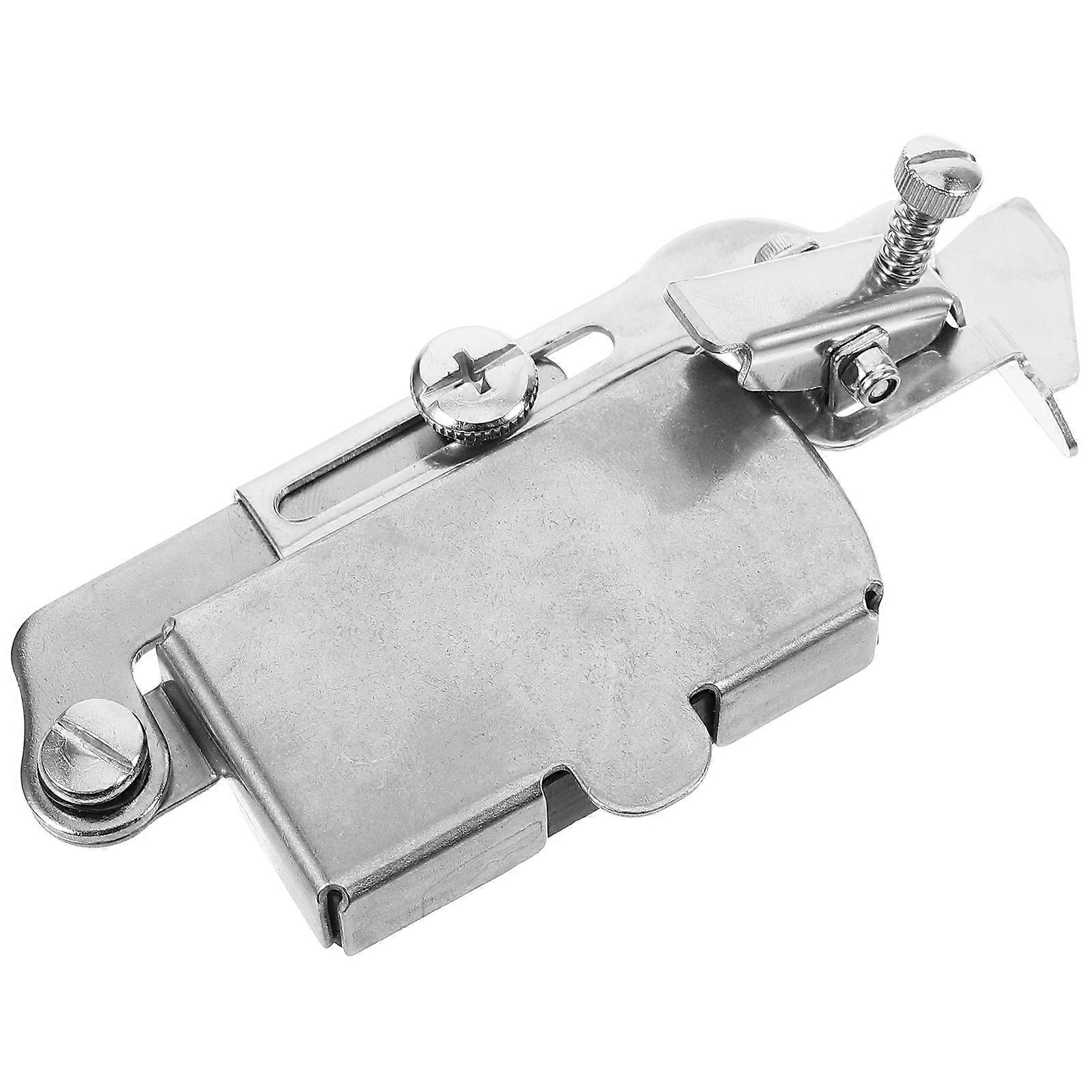 Multifunctional Fabric Seam Foot Gauge For Sewing Machine Home Use 12X5.2X1.2CM Rectangular Design 1Set