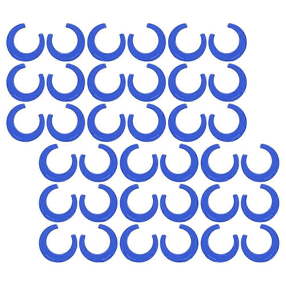 500pcs Plastic Water Filter Locking Clips for Purifier Systems – Reusable Lightweight Leak Proof Pipe Fittings for Easy Installation in Food &