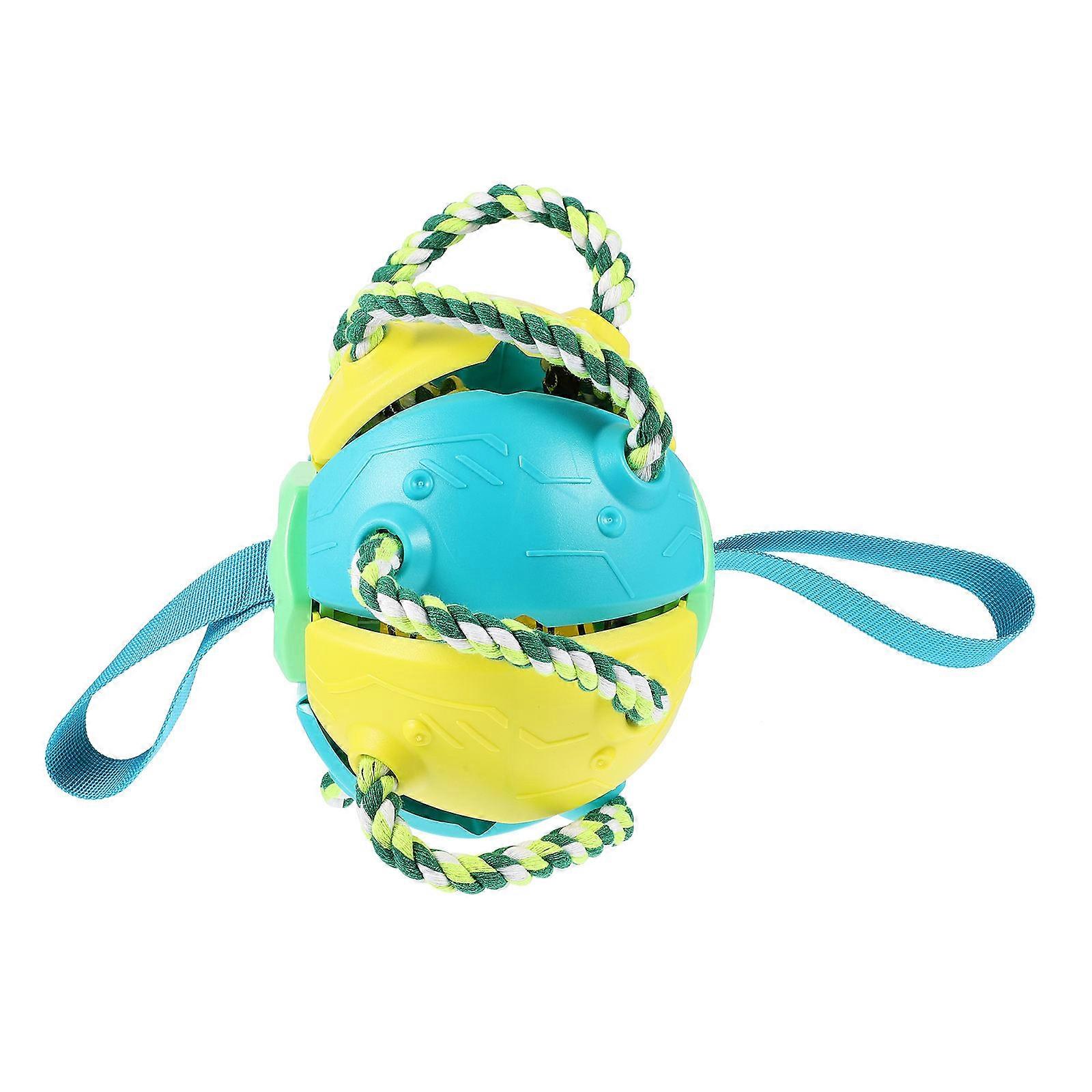 Interactive Flying Disc Ball Dog Plaything For Daily Entertainment 1Pcs