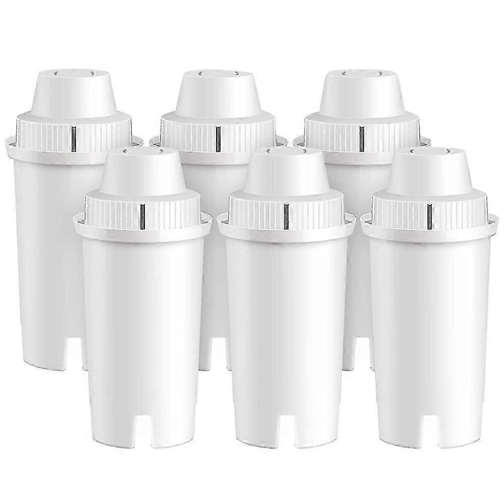 For Brita Longlast Water Filter Pitcher for Mavea 107007, 6 PCS
