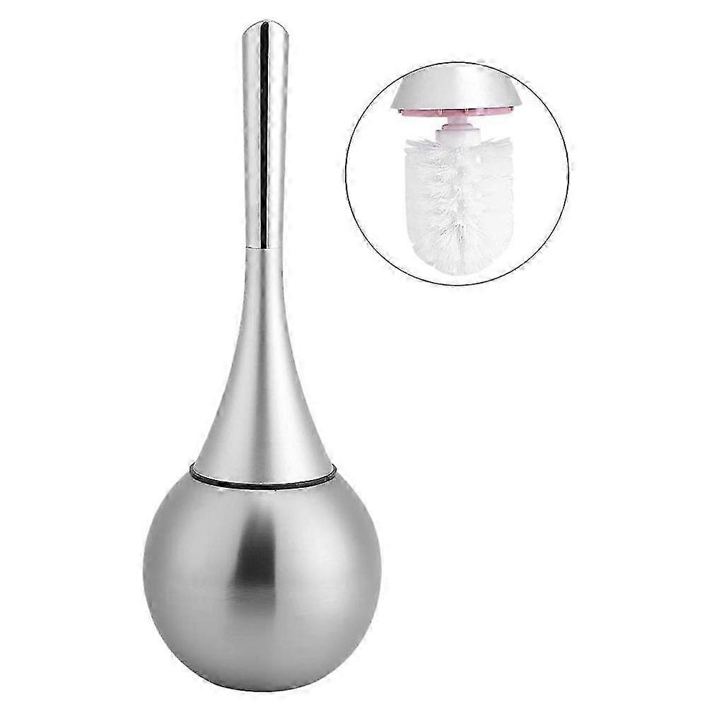 2025 Swan Electroplating Toilet Brush - Silver Base
