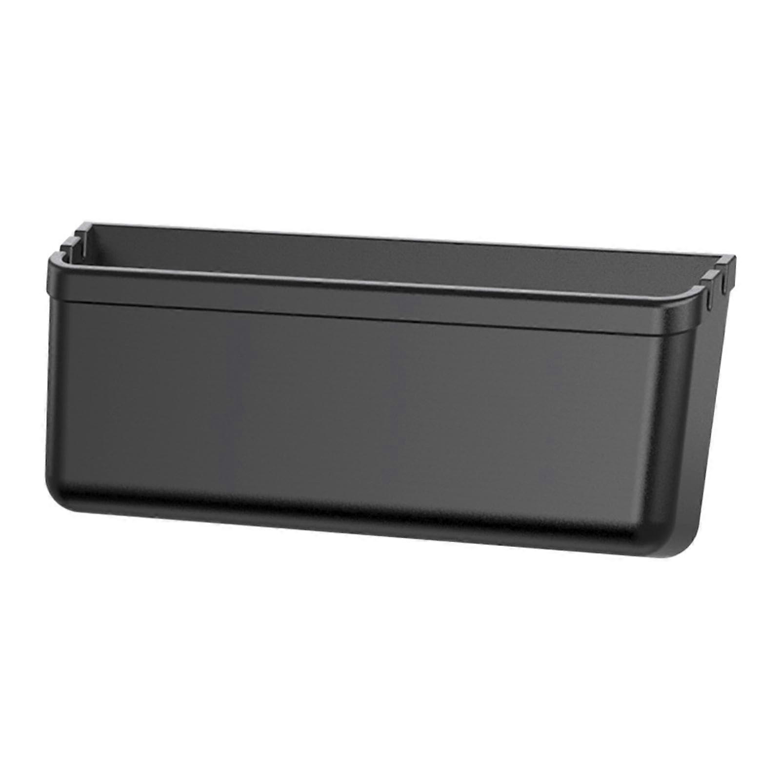 Auto Storage Box for Phone | Adhesive Door Side Coin Organizer | Car Console Storage for Small Items | Truck Compatible