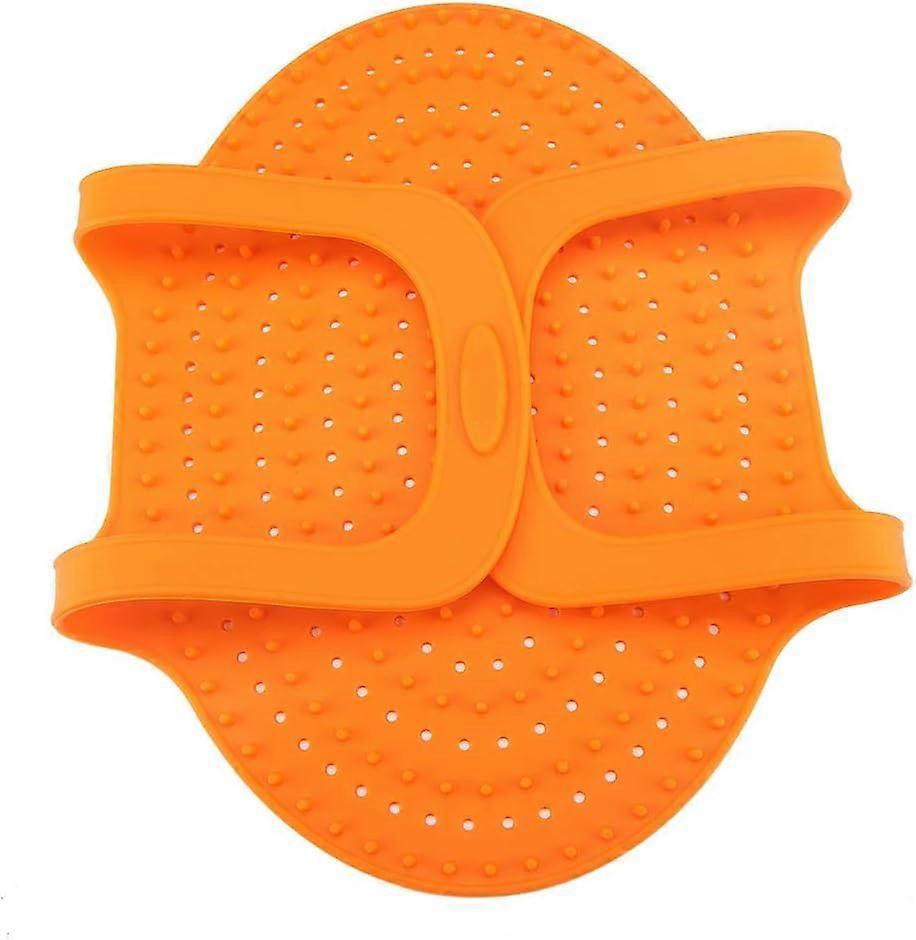 Heat Resistant Turkey Lifter, Silicone Roasting Rack Non Stick