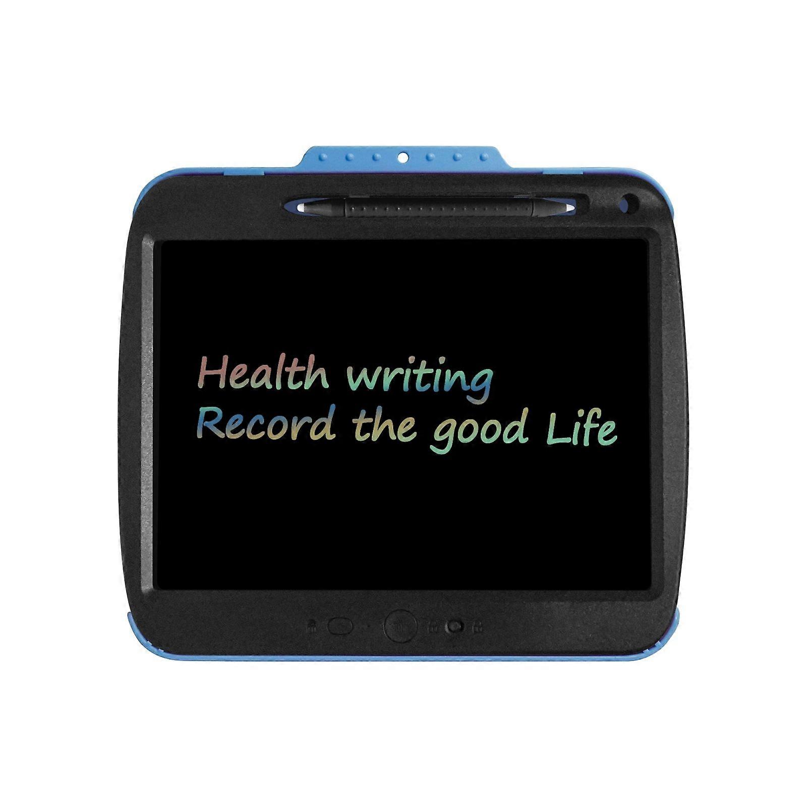 LCD Writing Board Colorful Lines (Black)