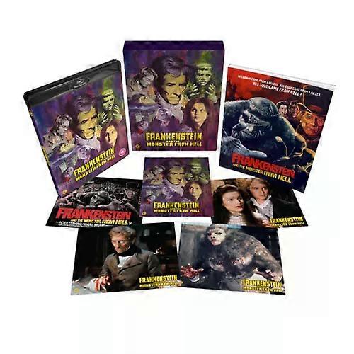Frankenstein and the Monster from Hell [15] Blu-ray