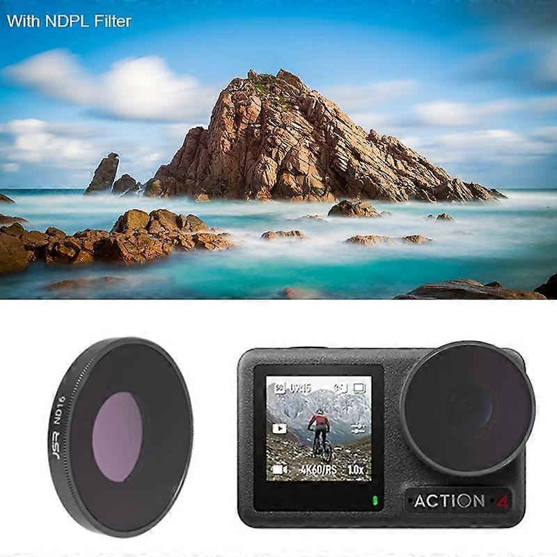 Lens Filter For DJI Action4 ND16PL