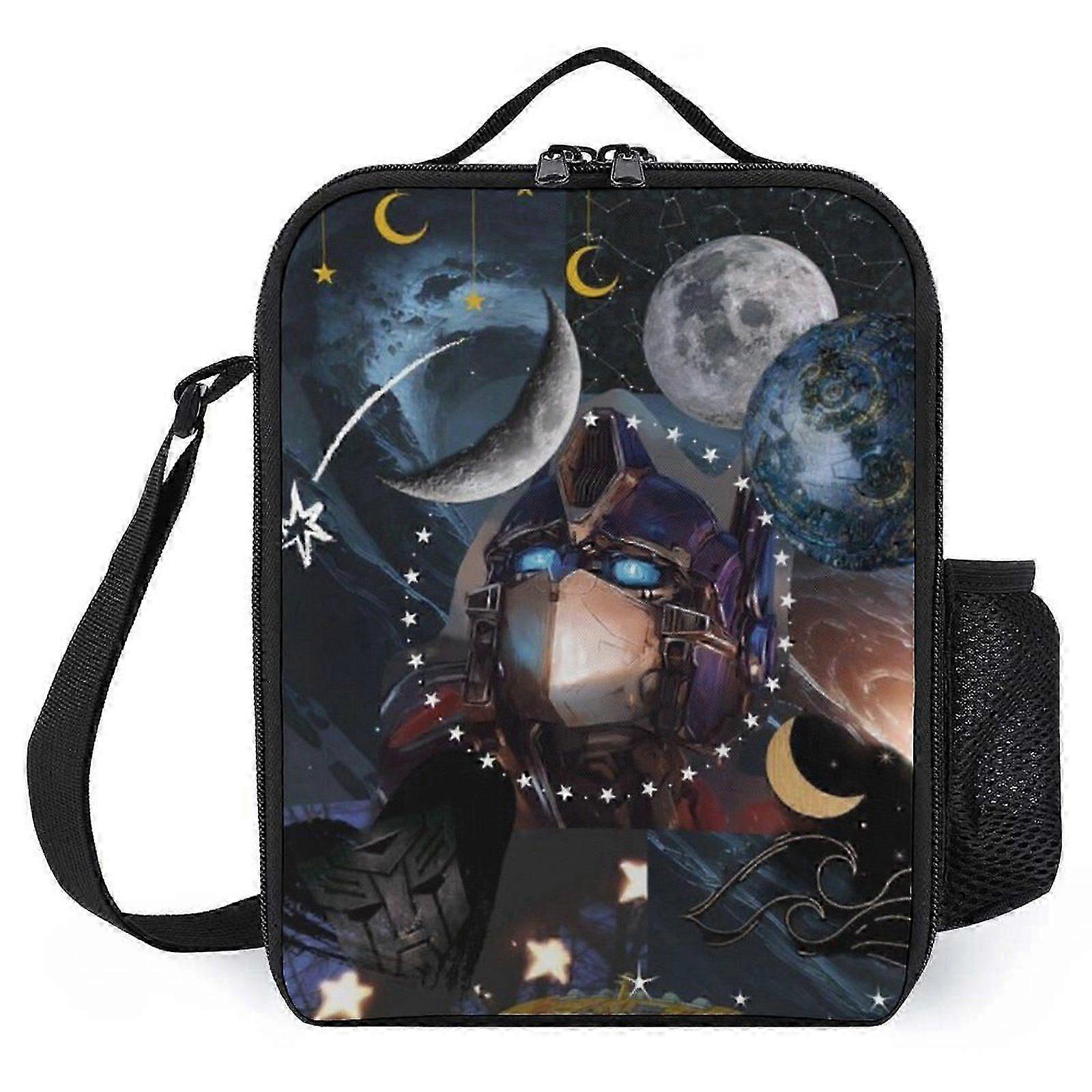 x2532 Transformers Lunch Boxes with Digital Temperature Display, Real-Time Monitoring of Internal Conditions hu2532