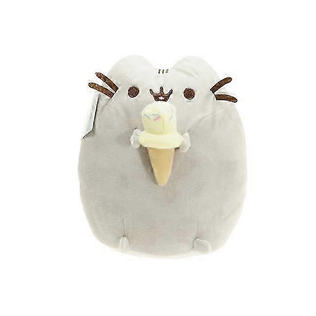 Mini Donut Unicorn Cat Plush Set - Whimsical Food-Shaped Stuffed Toys for Children