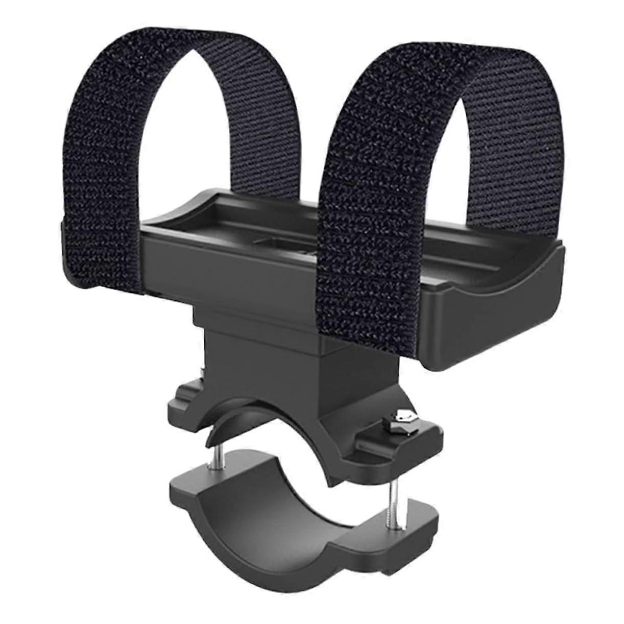 Universal Rotatable Bike Handlebar Mount for Flashlight, Durable Accessory