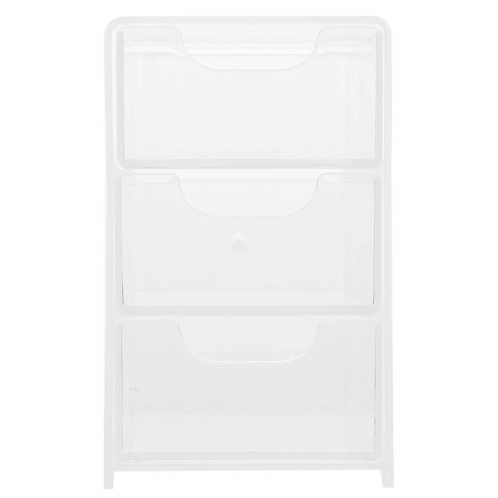 Desktop Drawer Box Acrylic Drawer Case For Tabletop Countertop Drawer Organizer Box
