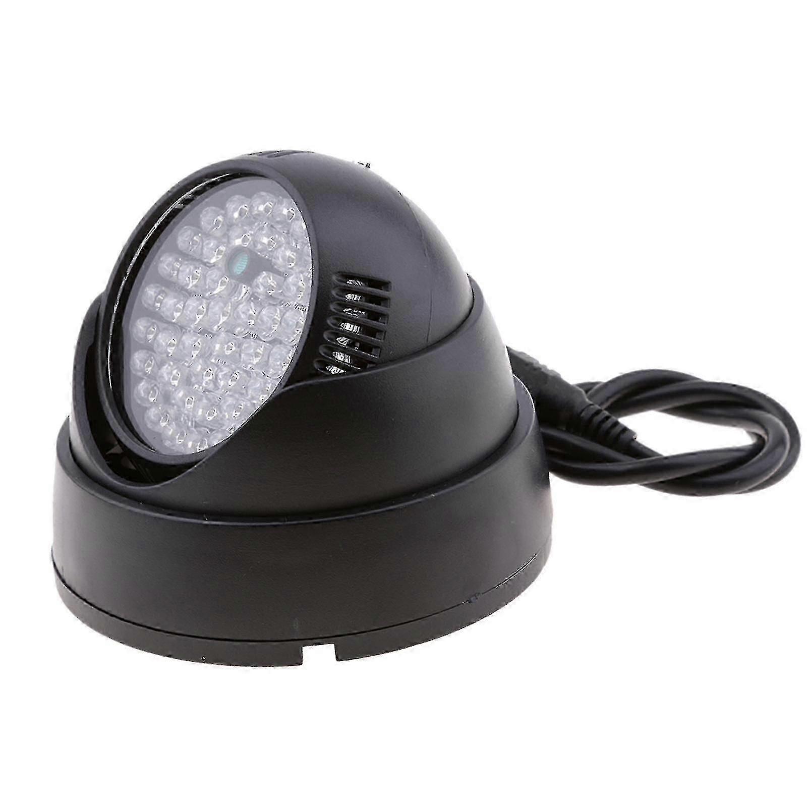 Led Ir Illuminator Infrared For Surveillance Indoor Black Case