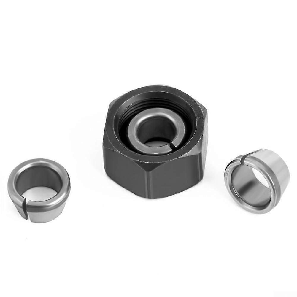 Trimmer Accessories M17 4-Piece Collet Chuck Adapters With Nut Durable Construction