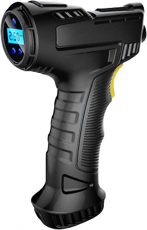 120W Wireless Car Air Compressor Handheld USB Rechargeable Tire Inflator