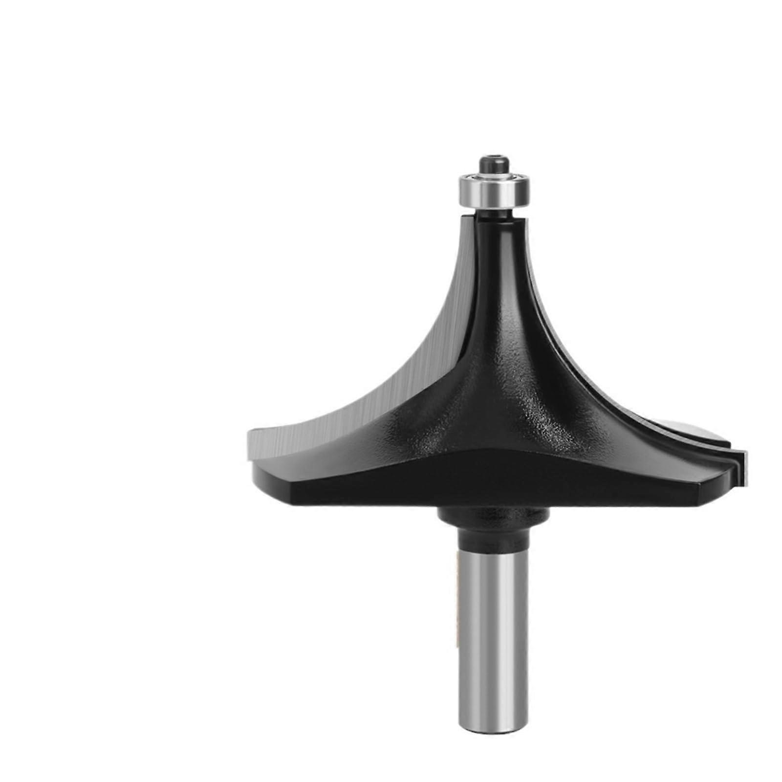 1 piece 12mm 1/2 shank large corner round router bit for edge woodworking milling classic cutter (12mm)