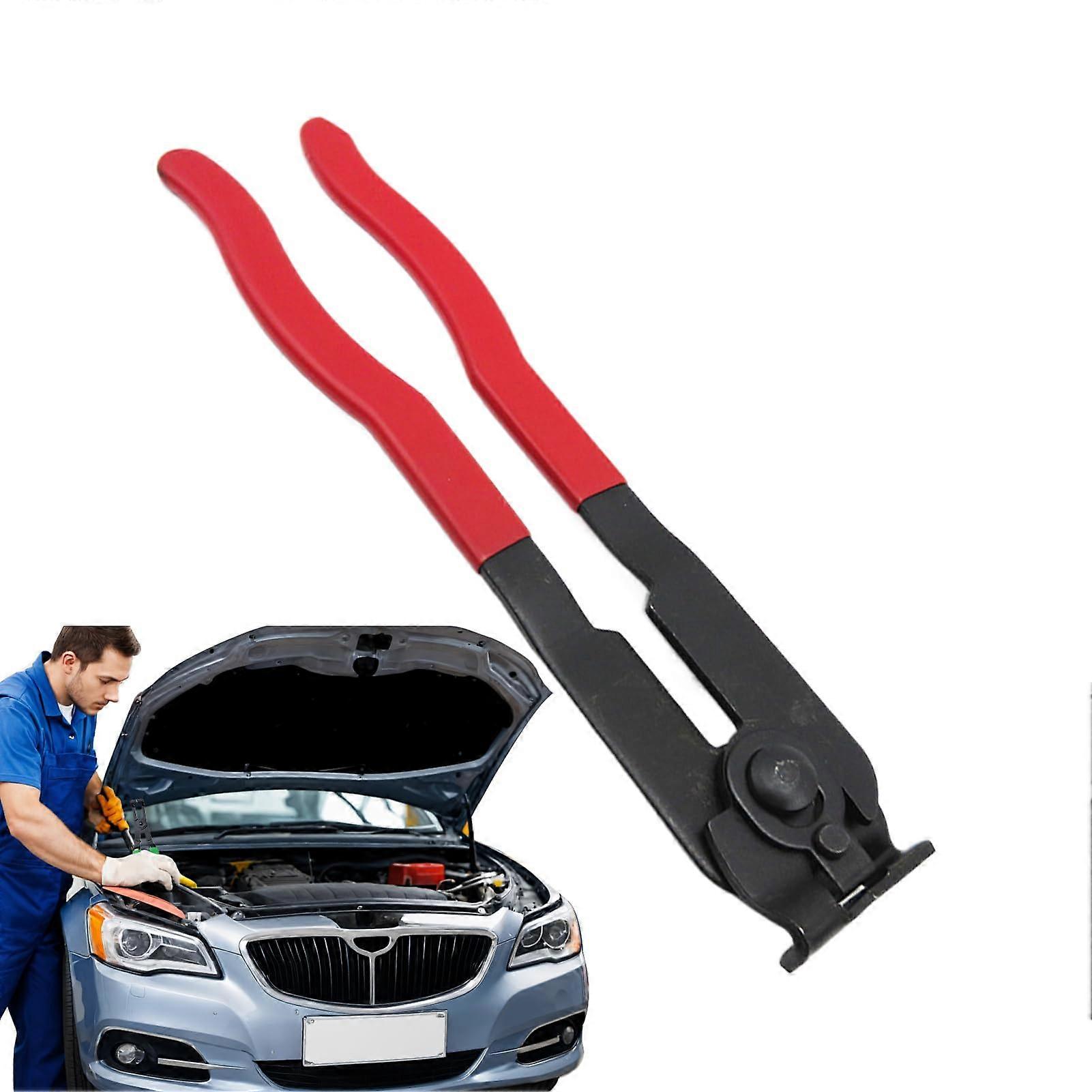 CV Axis Removal Tool - Dust Shoe Clamp, Multi-Purpose Hose Clamp Pliers, Adjustable Drive Shafts, Ergonomic Grip Dustdi