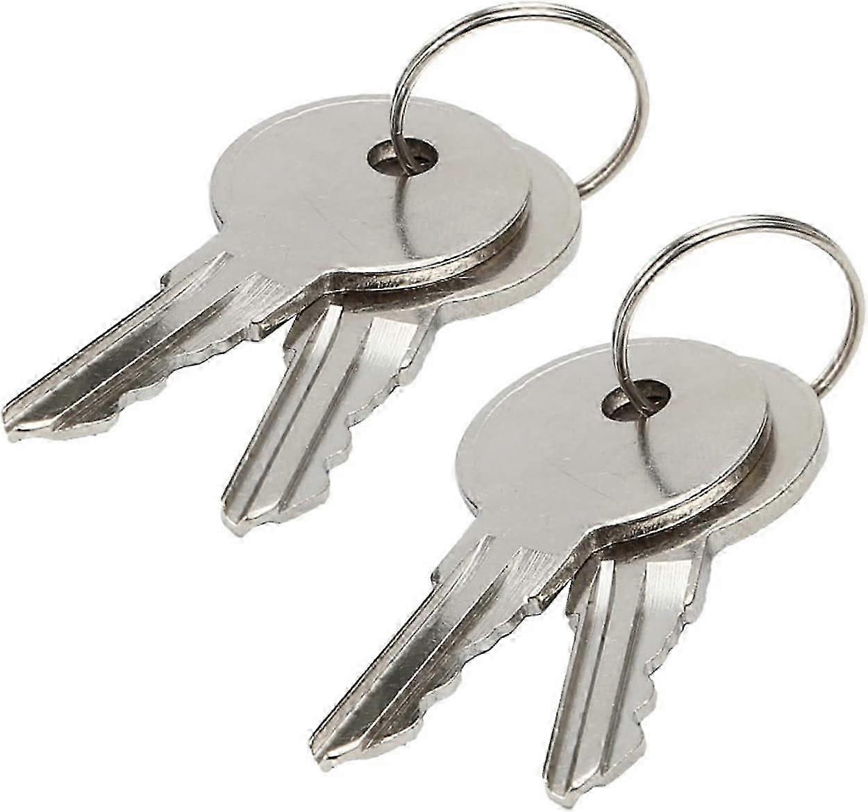 CH751 Key Set for RV Compartments & Storage  Pack of 4 Keys