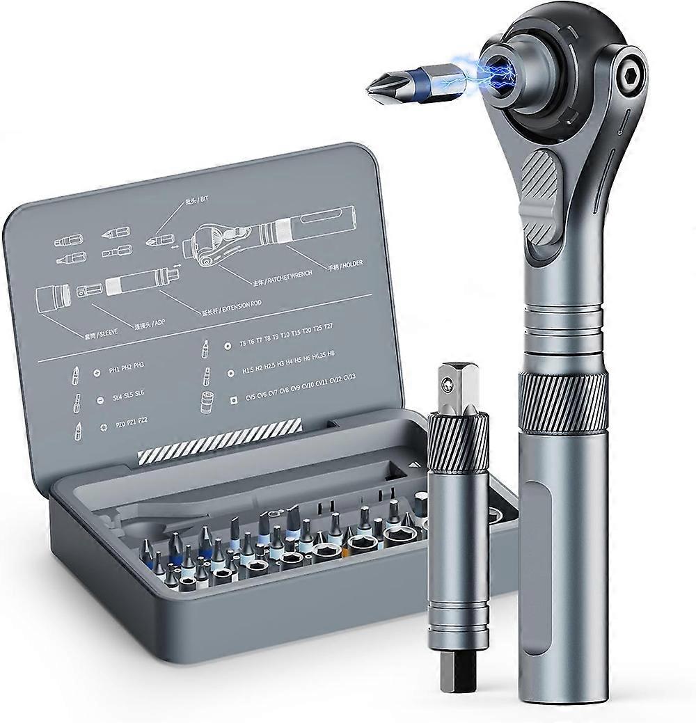 ATuMan DUKA RS2 Ratchet 40-in-1 Screwdriver Set