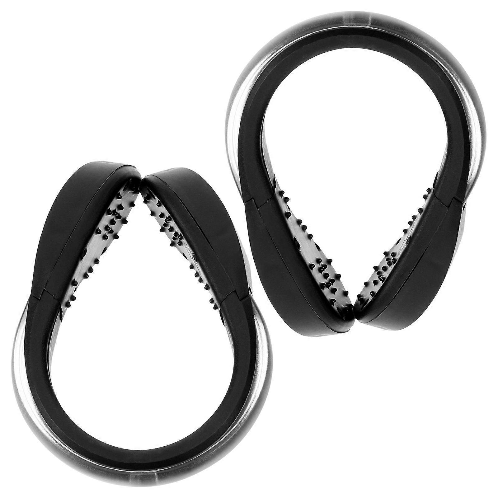 Red LED Shoe Clip Lights for Night Running and Cycling Waterproof Lightweight Plastic 1 Pair