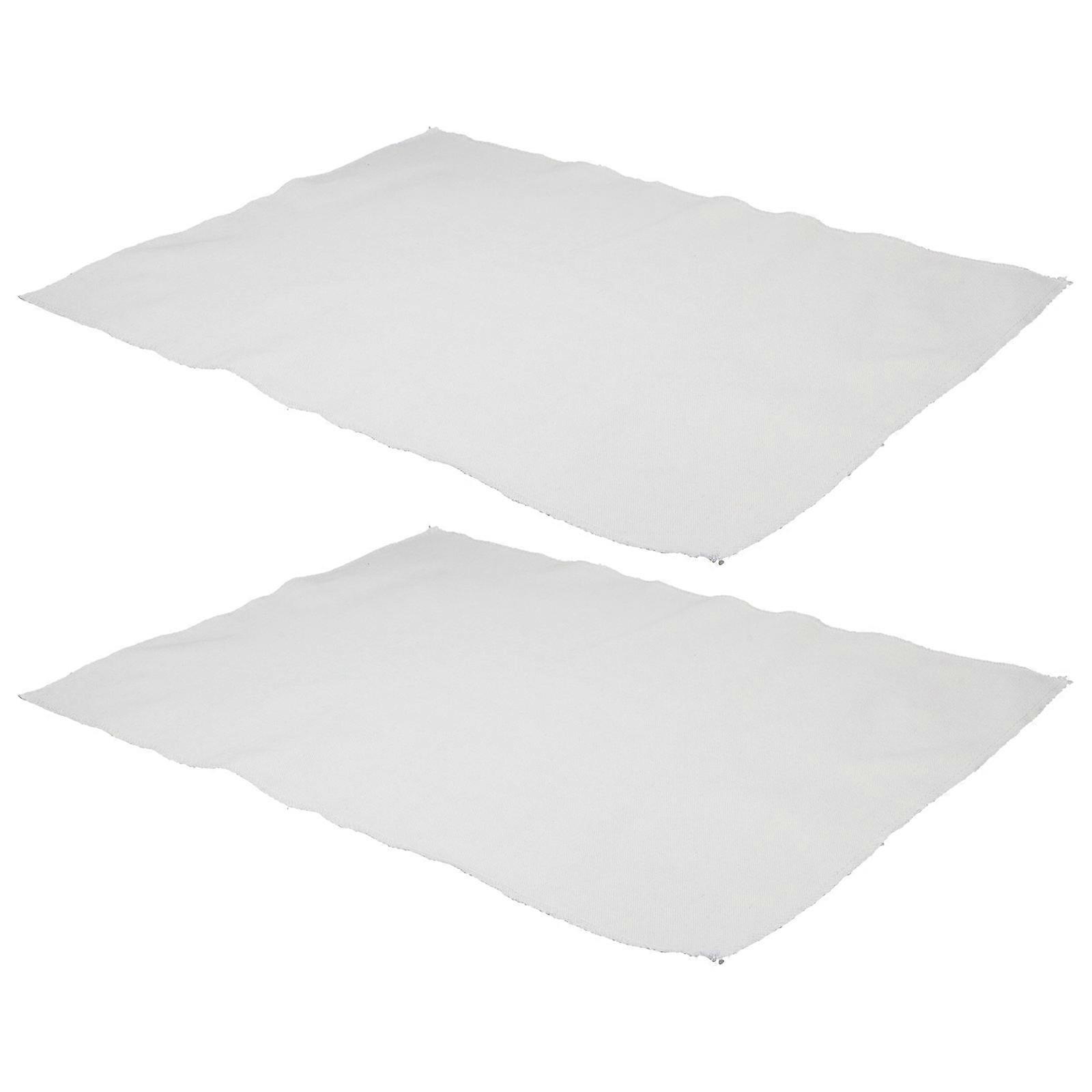 Beige Cotton Bread Dough Spreading Cloth for Absorbing and Baking Various Baked Goods Size Small