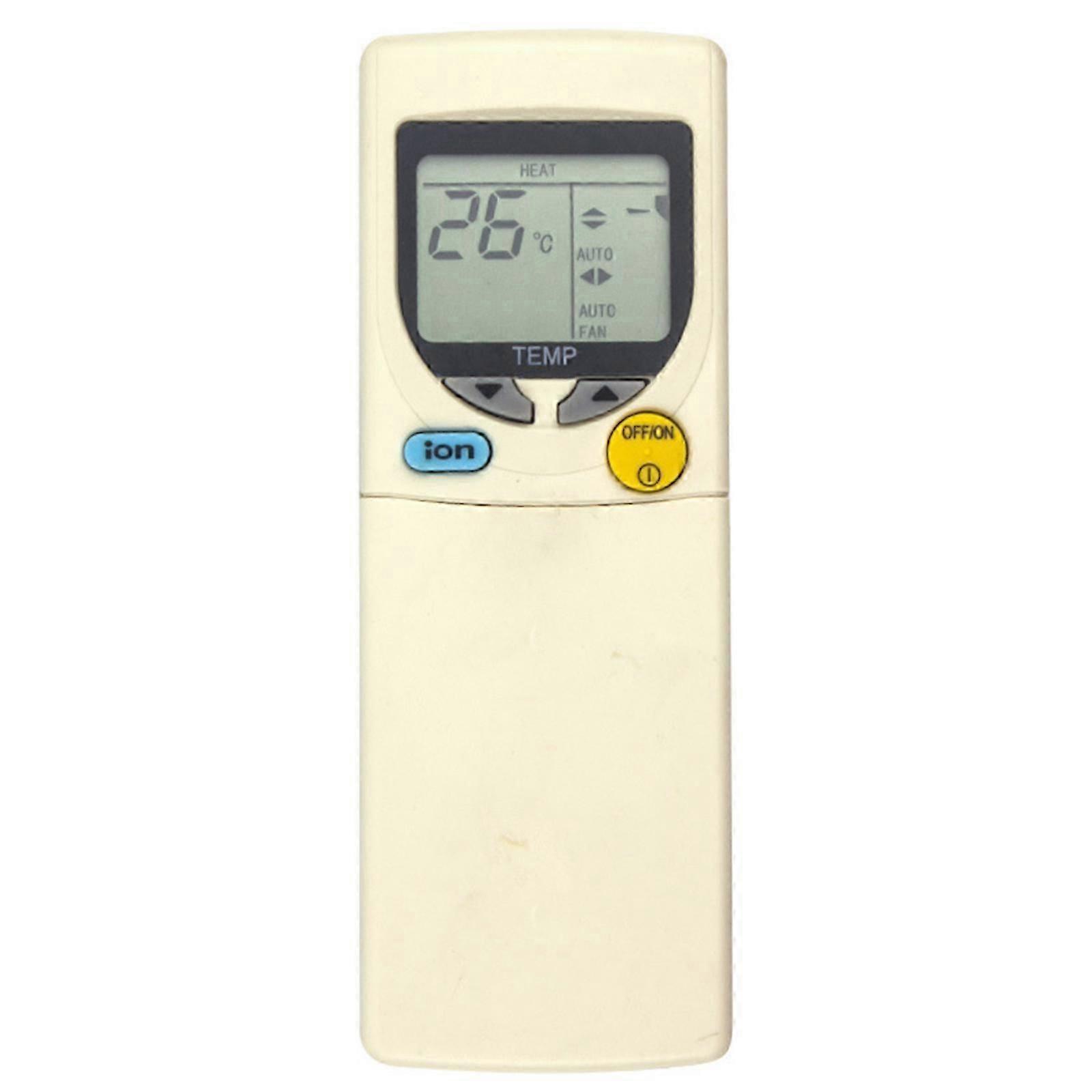 Air Conditioner Remote Control For A75C2624 A75C2616 A75C2718 A75C2195 Full