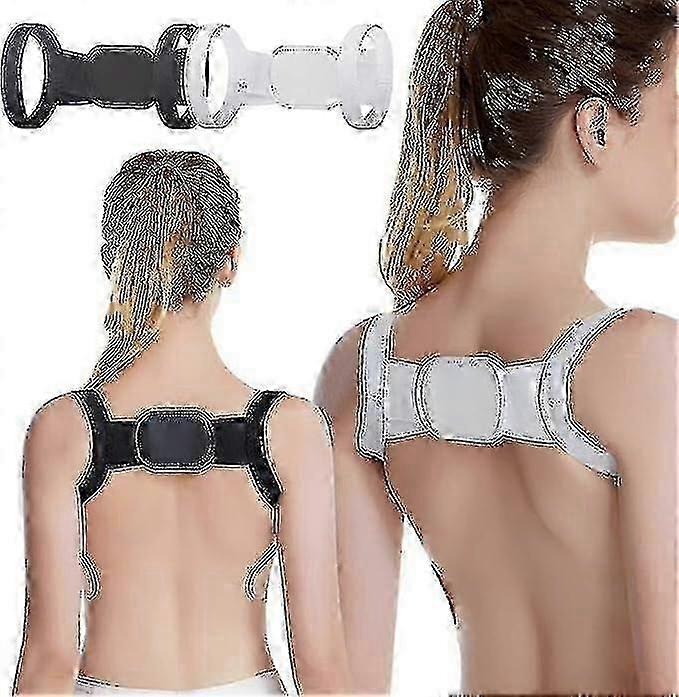 2pcs Posture Pro Fix Neck And Shoulder Corrector For Kids And Adult...