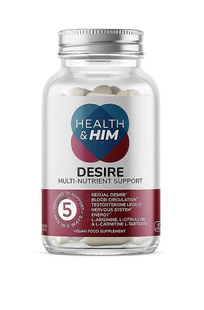 Health & Her Desire Multi-Nutrient Supplement 60 Capsules - 3 Pack