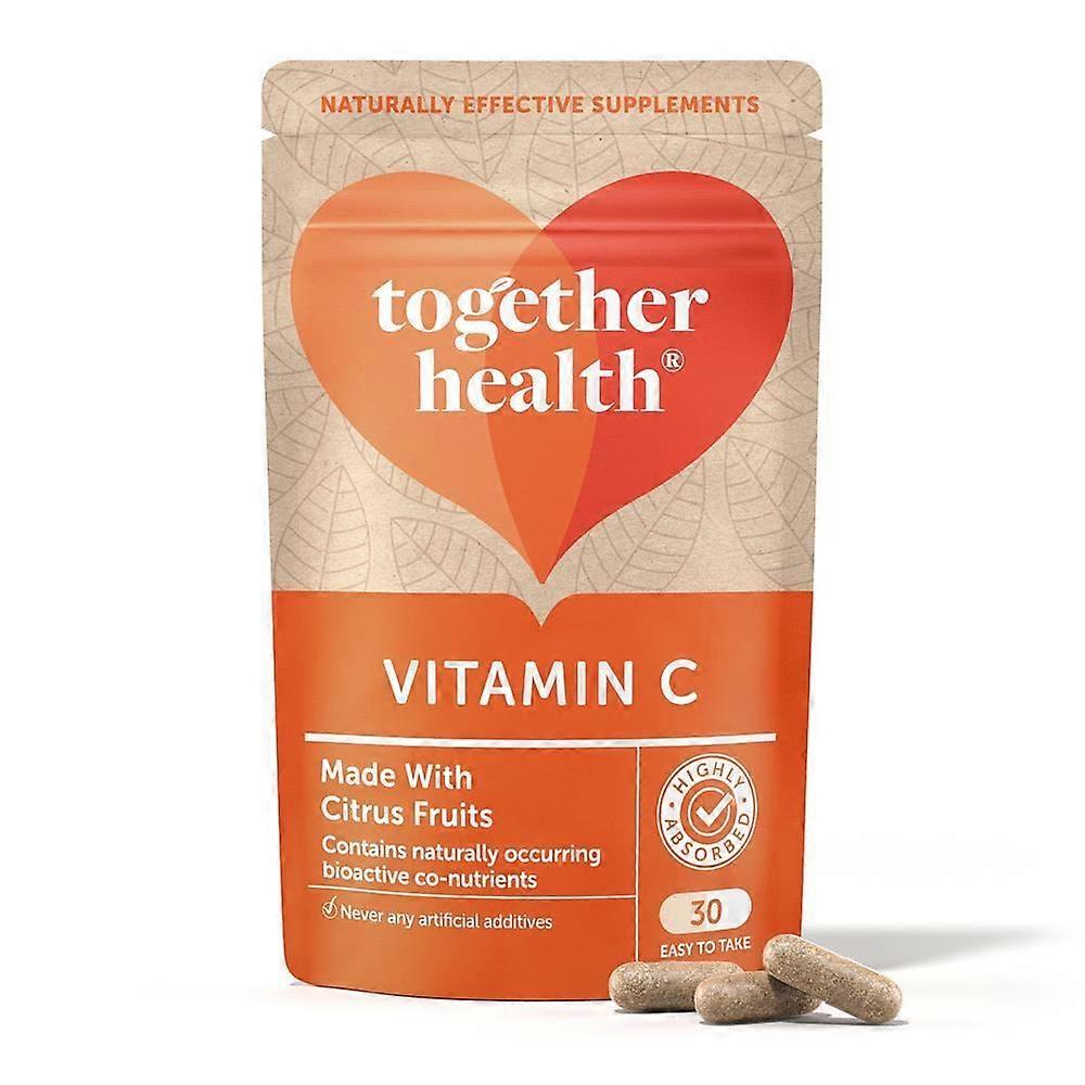 Together Health Together Vitamin C from Citrus 30 Capsules - 3 Pack