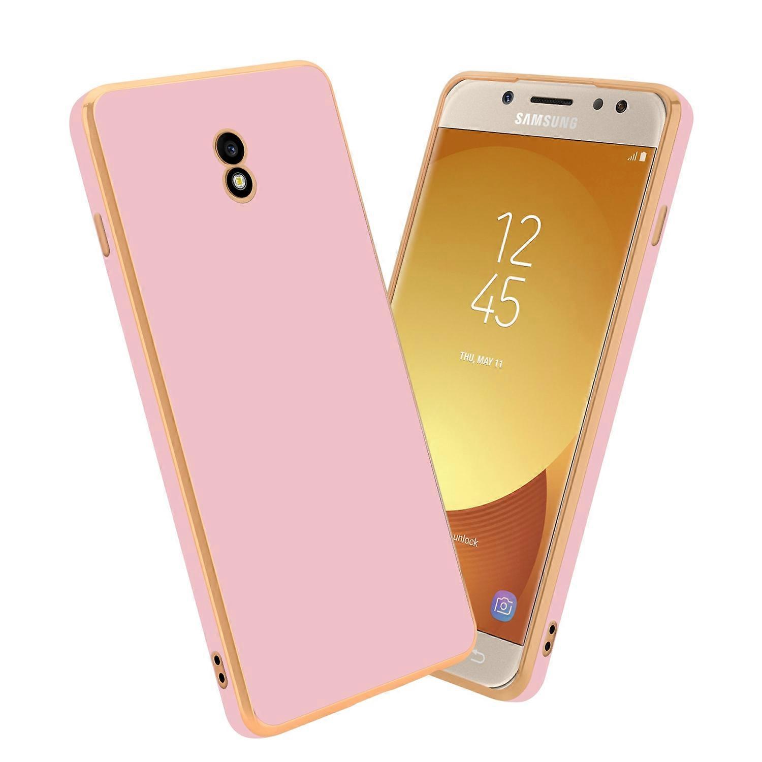 TPU Protective Case Samsung Galaxy J3 2017 Case - with Camera Protector