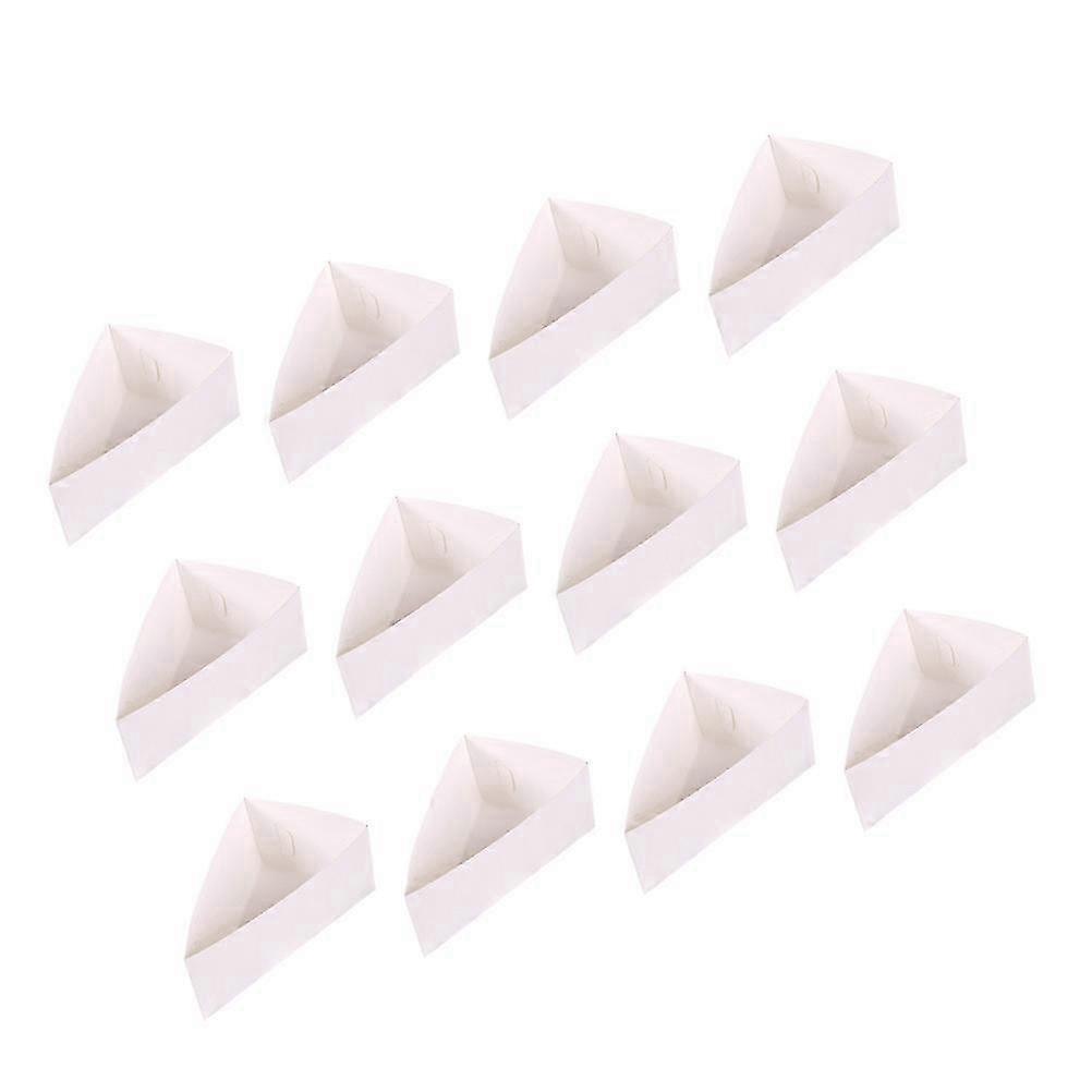 20PCS Recyclable Cake Wrapping Boxes Cupcake Boxes for Bakery Wrapping SZRH A-DS