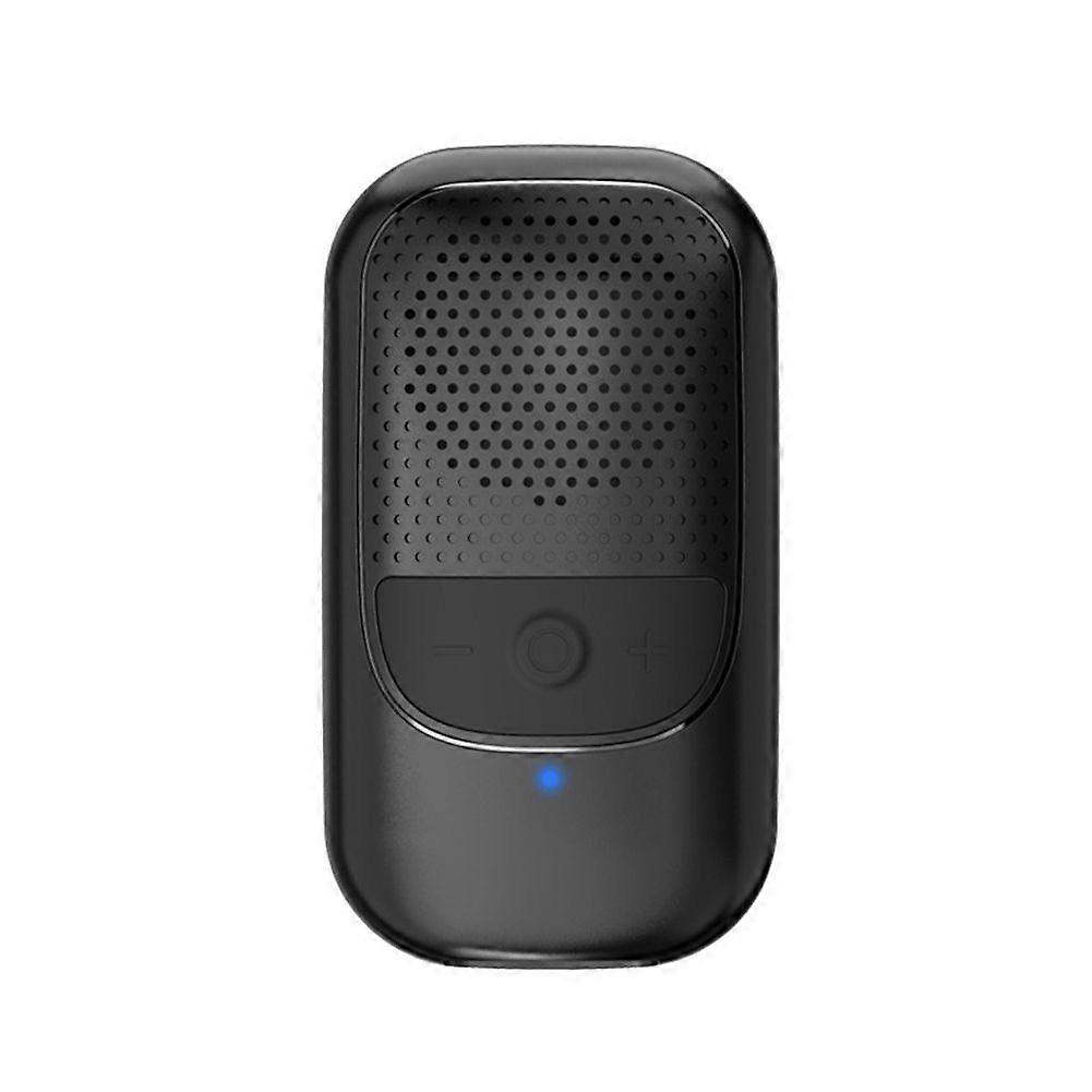 Wearable Bluetooth Speaker Clip-on Wireless Portable Speakers Built-in ENC Mic Hands-Free Call for