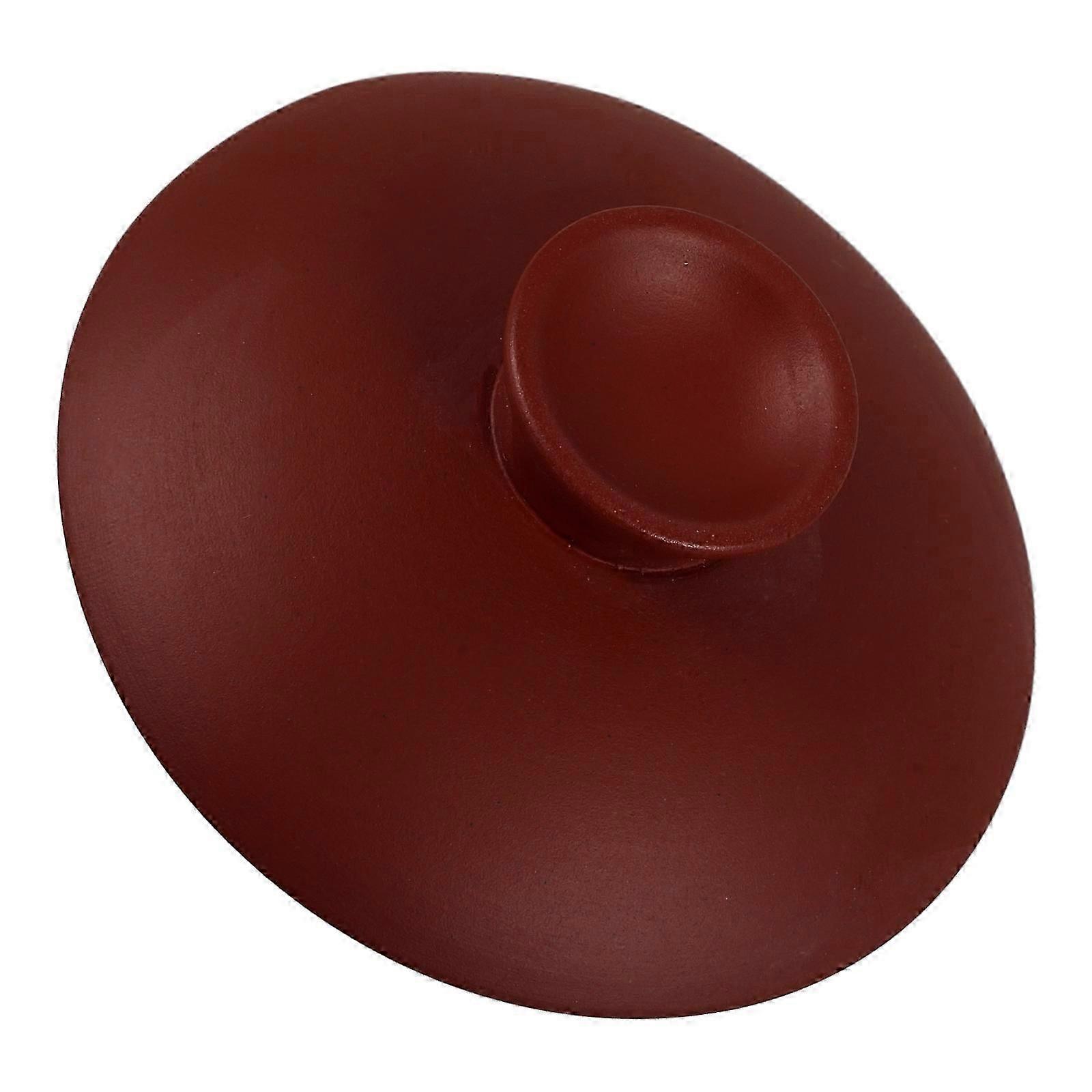 Replaceable Lid For Tea Kettle Delicate Appearance Crimson Color 8.00X8.00X2.50CM 1Pack