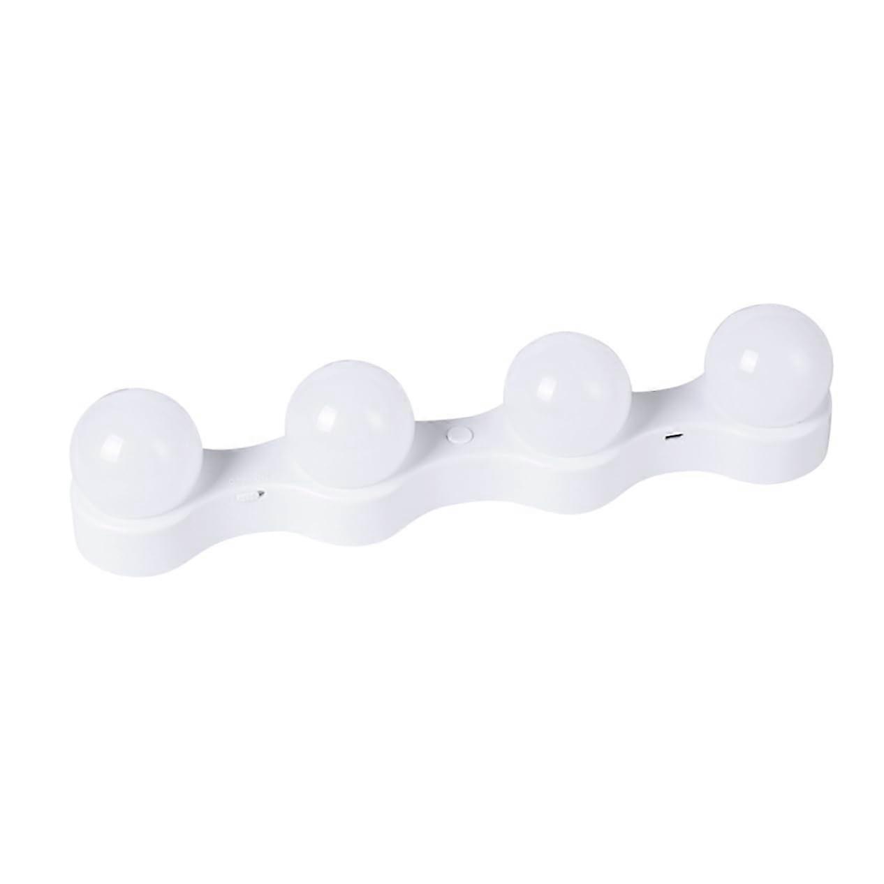 LED Makeup Light Cup-Style Portable Vanity Light For Travel And Home Use Bulb Pattern For Makeup Results Anytime