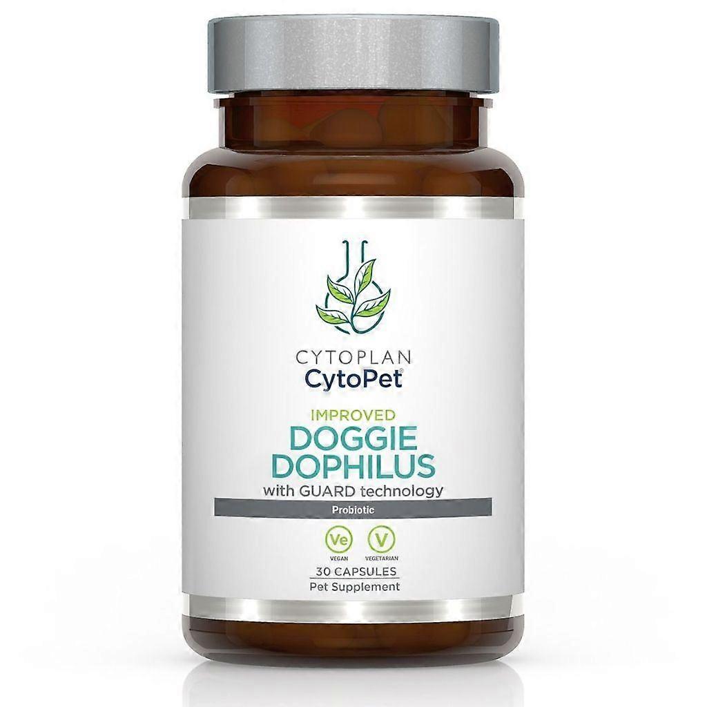 Cytoplan CytoPet Doggie-Dophilus with GUARD Capsules 30
