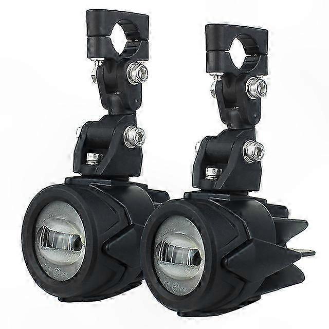 40W 6000K LED Scheinwerfer Nebelscheinwerfer für Motorräder Dual Sport Adventure Riding