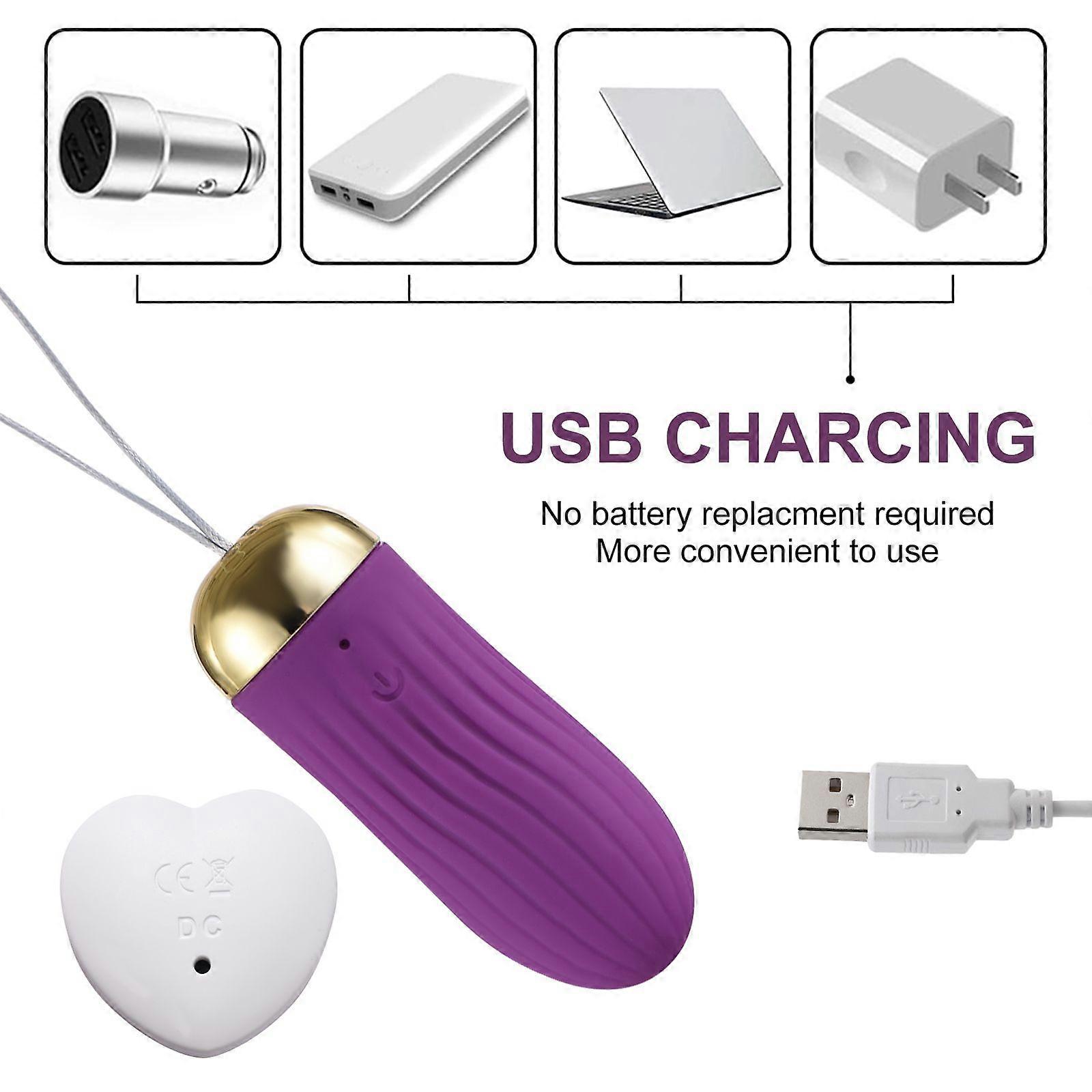 Wireless Vibrating Jump Egg with Remote Controller Waterproof Vagina Vibrators Clitoris Nipple Massager Love Egg Adult Sex Toys 10 Vibrating Modes for