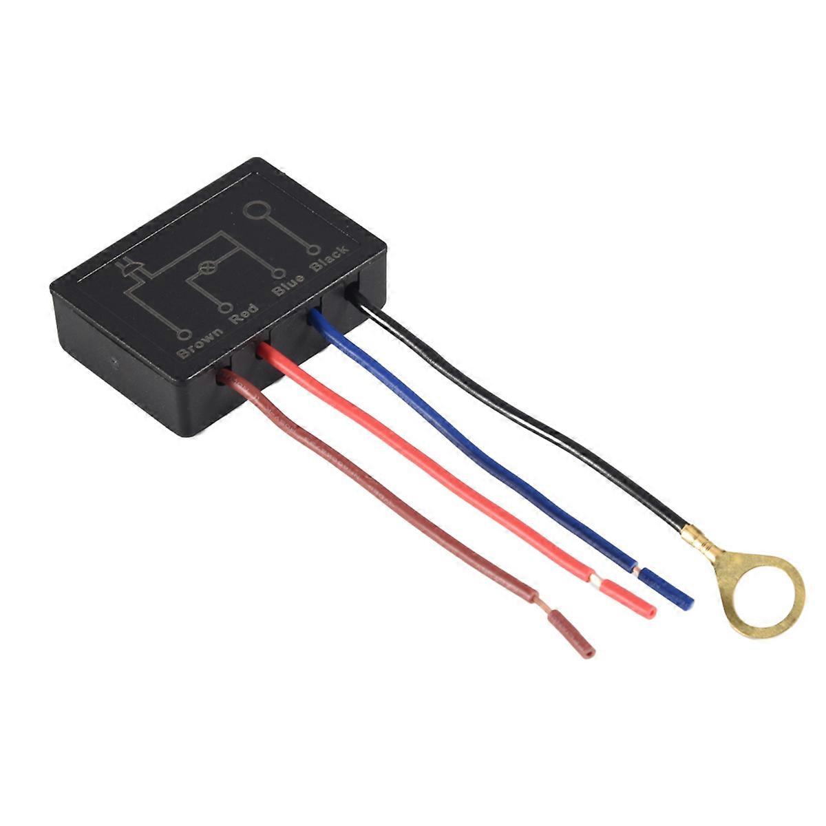 Touch Lamp Switch 4 Pack,Touch Lamp Control Module for Dimmable LED,Bulbs,Lamp Switch Replacement Ki