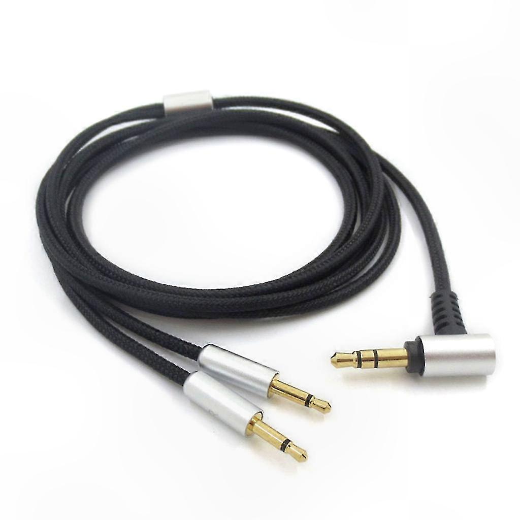 2.5mm to 3.5mm Earphone Replacement Cable with Tuning Feature for HD202 HD477 HD497 Headphones