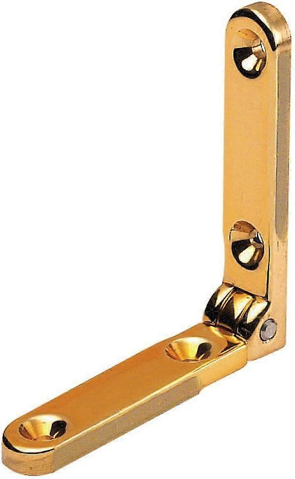 Solid Brass Side Rail Hinges