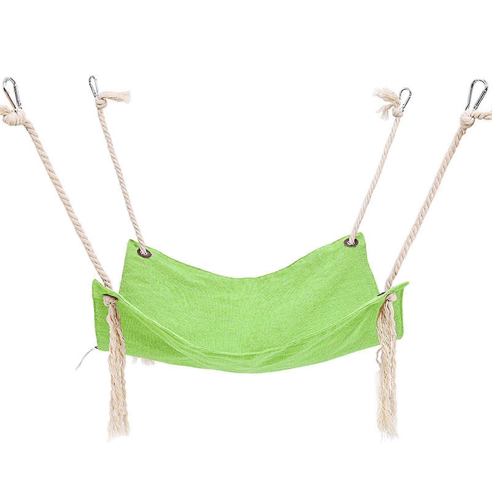 Cat Hammock Hanging Soft Breathable Bed Tassel Decor for Small Animals