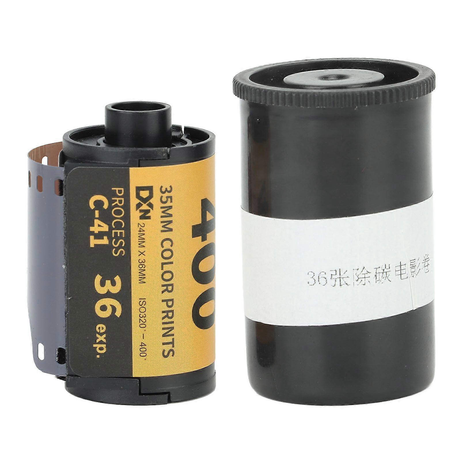 Camera Color Film ISO 320400 35mm Fine Grain Wide Exposure Latitude HD Camera Color Negative Film for 135 Camera 36 Sheet