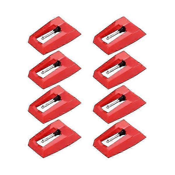 8 pcs Turntable Needles, Universal Replacement Stylus Needles compatible with Vin