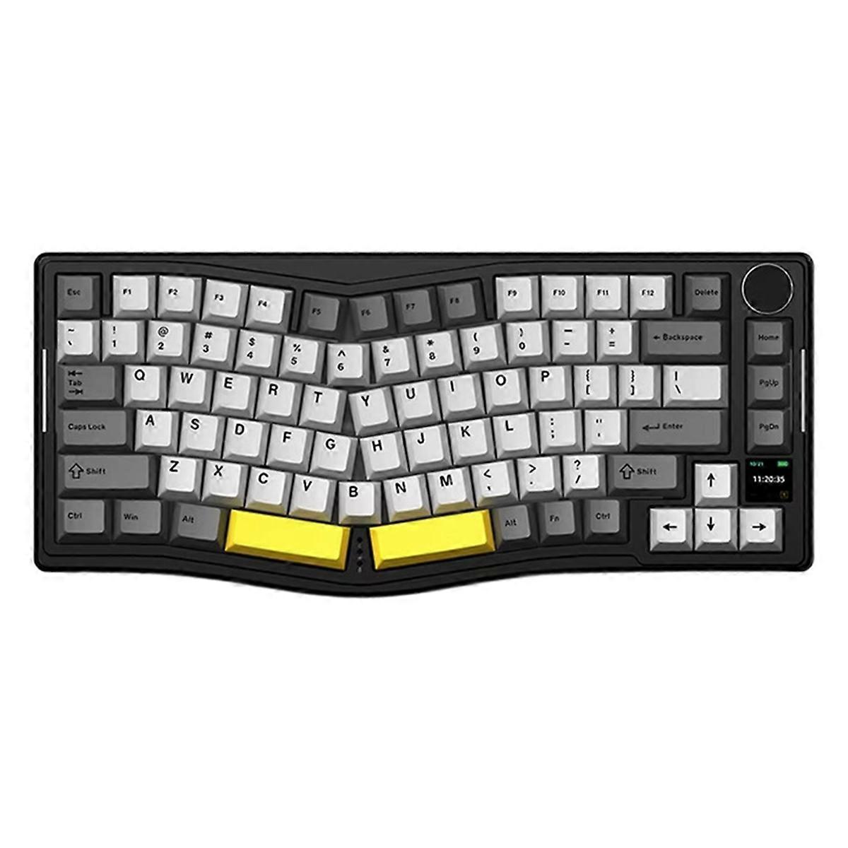 AKS075 75% Mechanical Keyboard Ergonomic