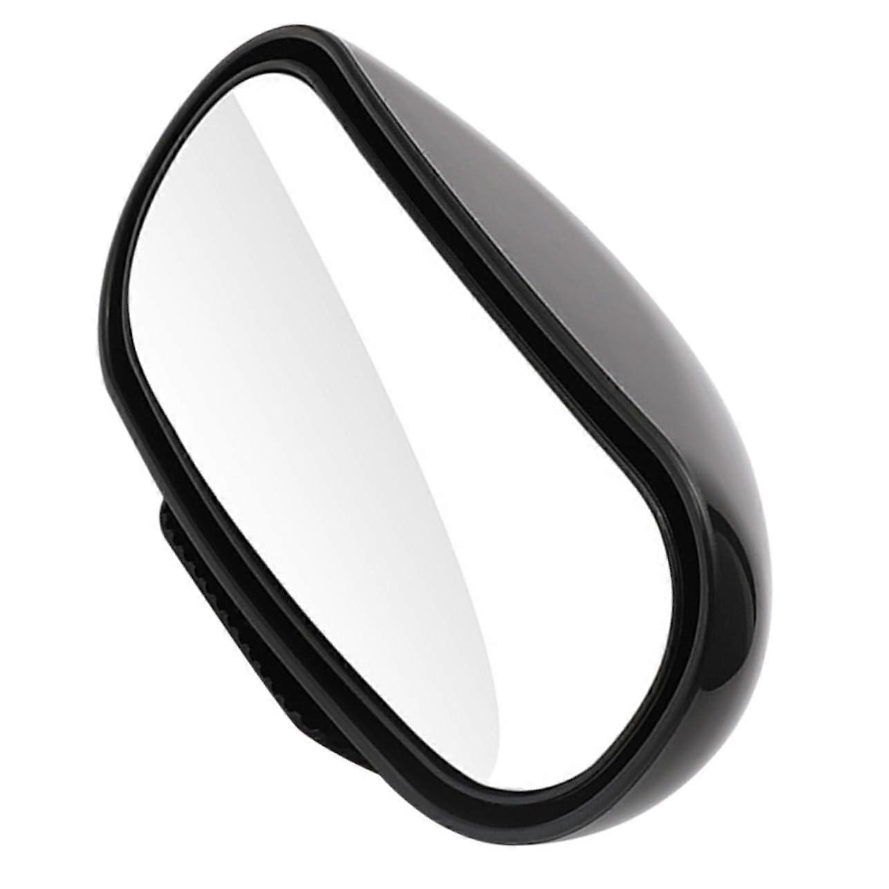 Rotatable Car Mirror Convex Sticker With Adhesive Backing For Automotive Exterior Accessories Universal Fit
