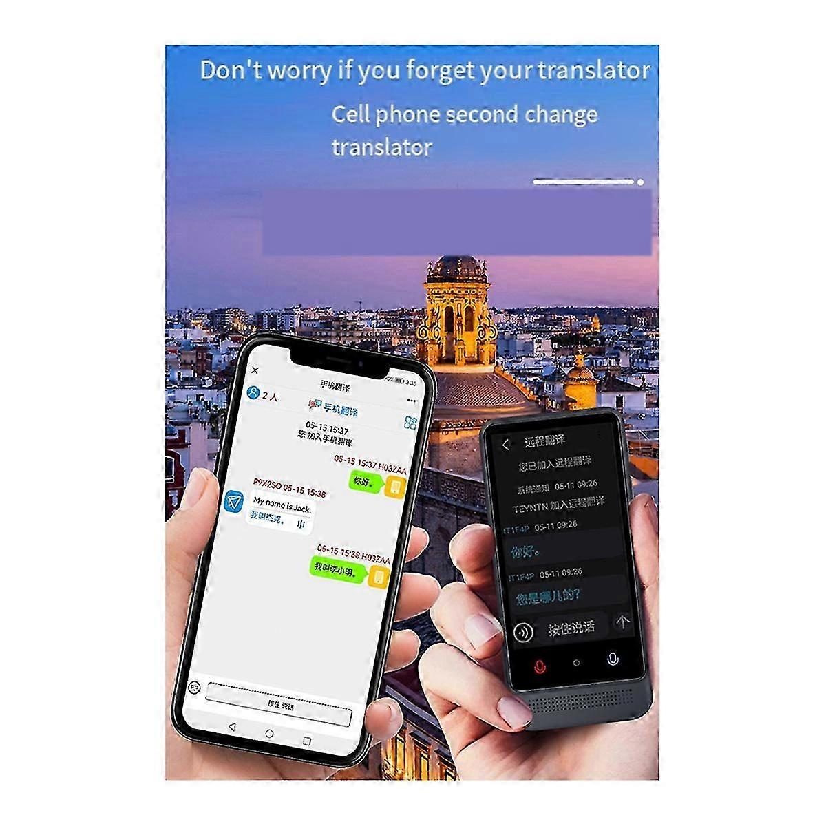 M12 Translator with Offline Cantonese Support 137 Languages