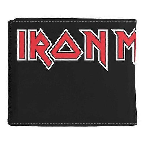 Iron Maiden Wrap Logo Wallet
