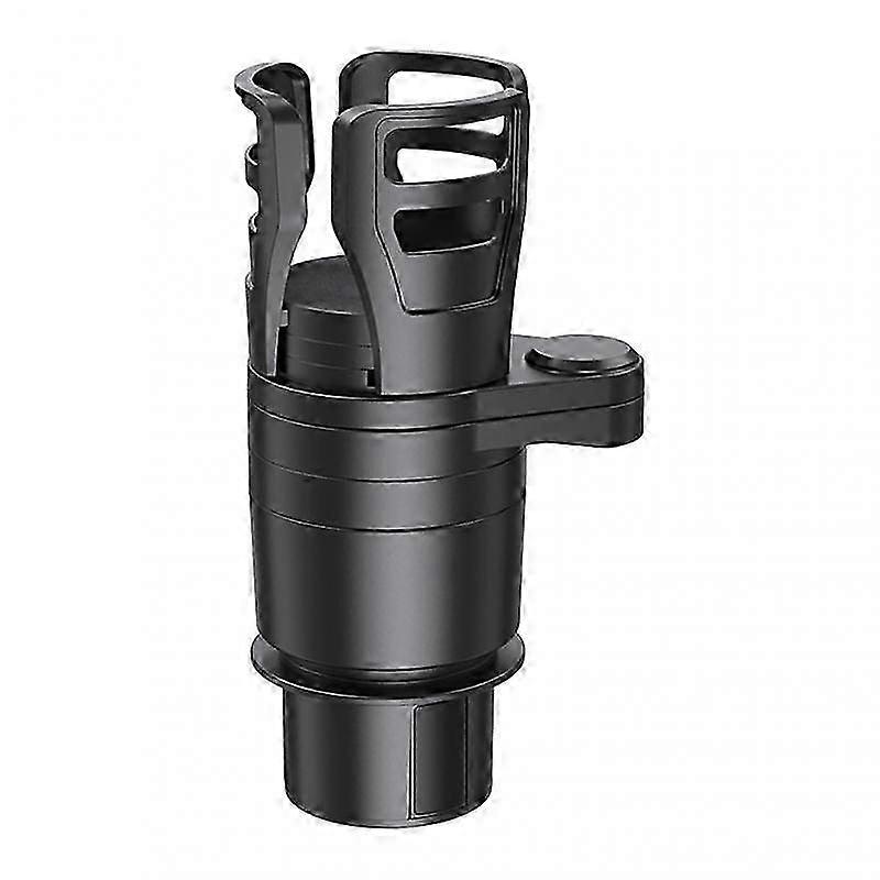 4 In 1 Multifunctional Car Cup Holder Retractable Rotating Water Bo...