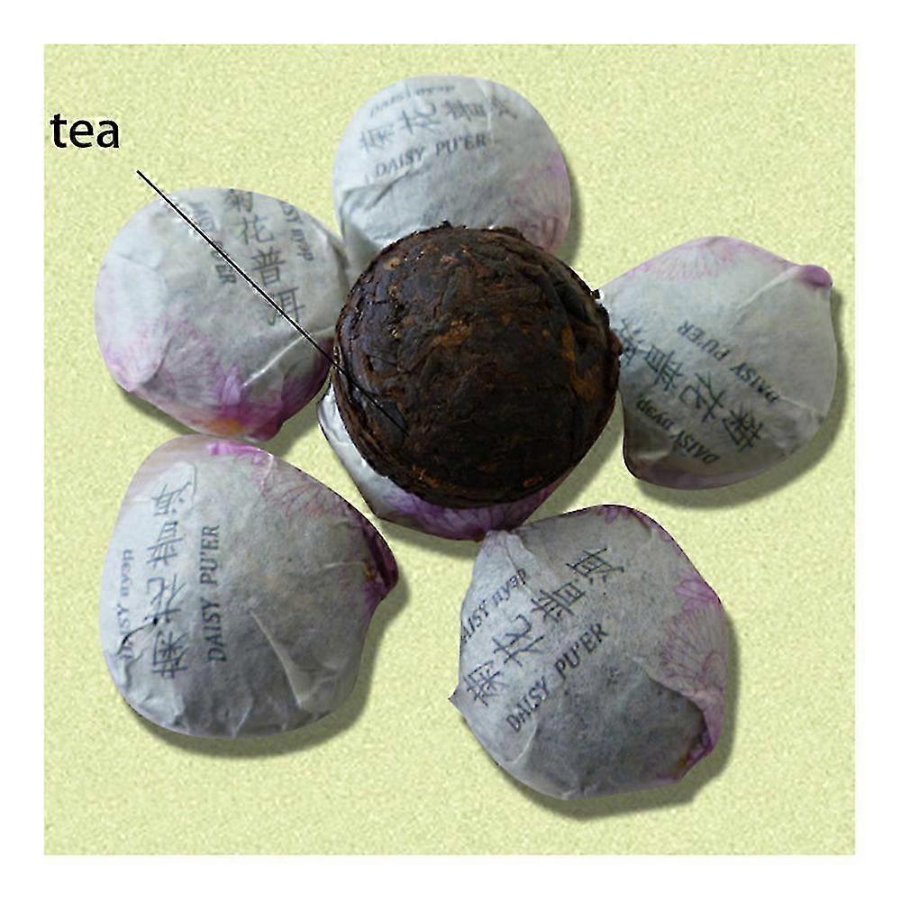 Chrysanthemum Puer Flower Tea Mini Small Ripe Cooked Tea