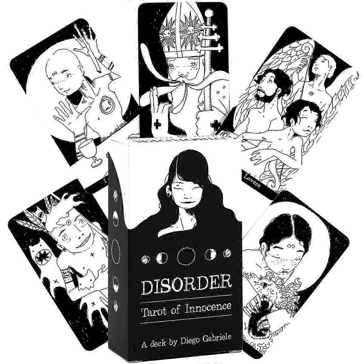 Disorder Tarot Cards Deck: Divination & Intuitive Readings